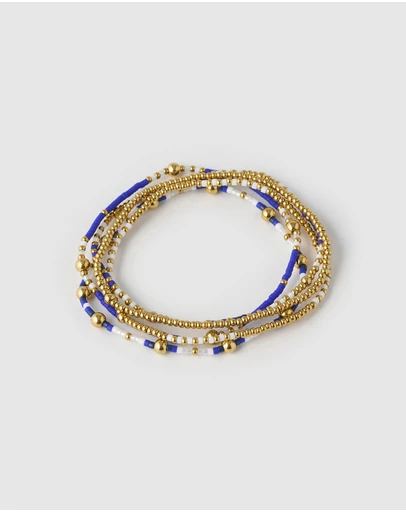 Arms Of Eve - Nellie Bracelet - Navy