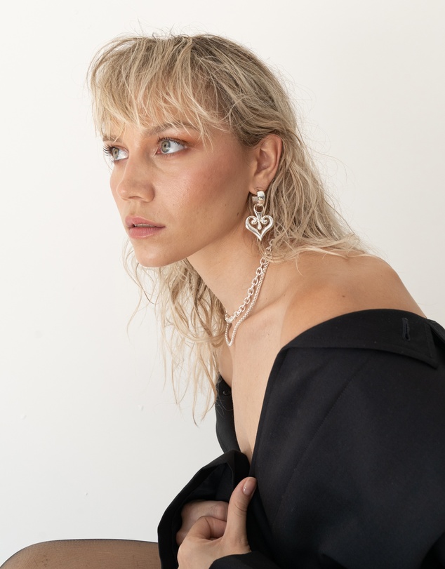 Mountain & Moon - Bella Earrings