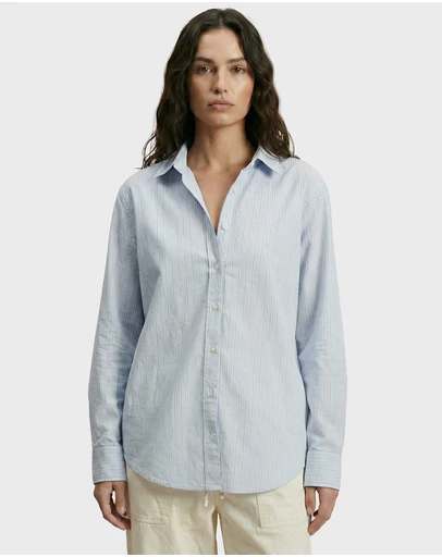 Academy Brand - Washed Oxford Shirt