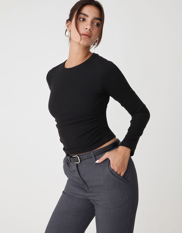 Forcast - Merid Tailored Straight Pants