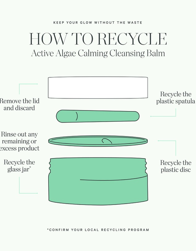 KORA Organics - Active Algae Calming Cleansing Balm 30g