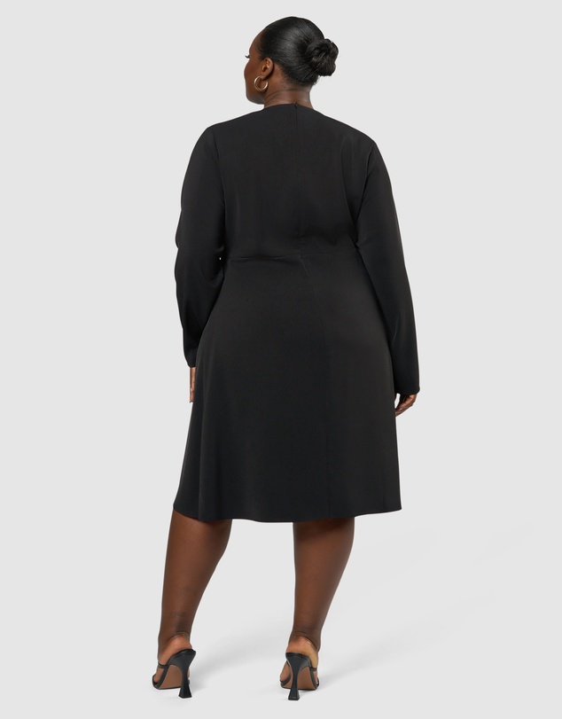 Something 4 Olivia - Olea Drape Mini Dress