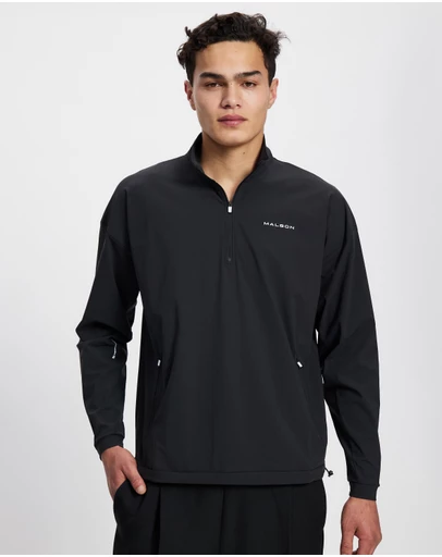 Malbon - Performance Quarter Zip Shell Pullover