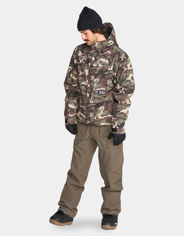Volcom - Mens Roan Bib Overall Pants