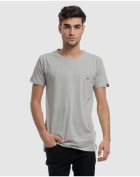 DVNT - Anchor Embroidery Tee