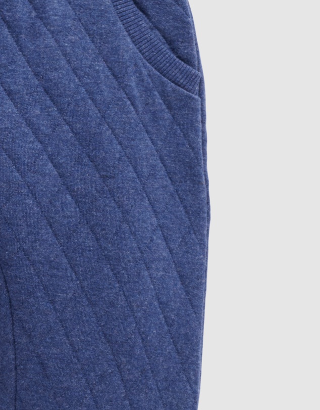 Purebaby - Quilted Track Pants -Kids-Babies