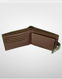DENTS - Smooth Nappa Leather Bifold Wallet with RFID Blocking and Coin Purse