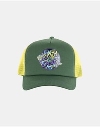 Santa Cruz - Winkowski Dope Planet 2 Dot TR Cap - Kids-Teens