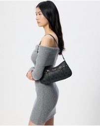 GUESS - Leona Logo Shoulder Bag