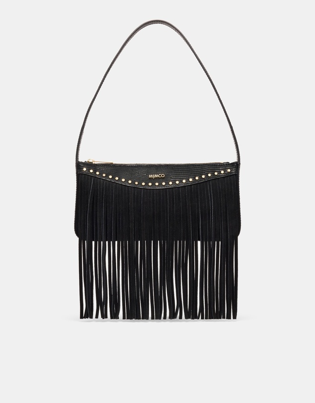 MIMCO - Rebel Fringe Shoulder Bag