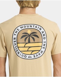 Quiksilver - Mens One Palm T-Shirt