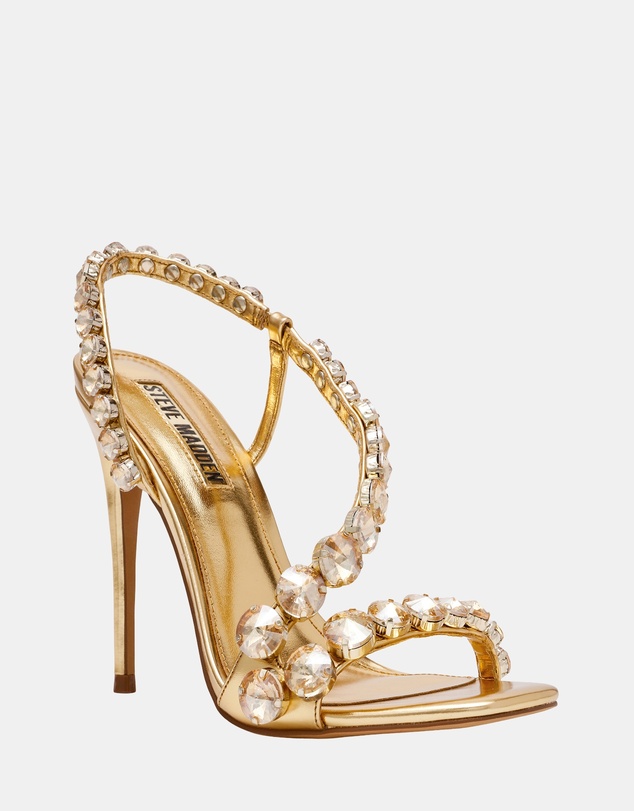 Steve Madden - Nylie Gold Metallic Heels