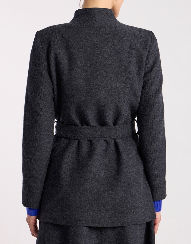 David Lawrence - Luisa Felted Wool Coat