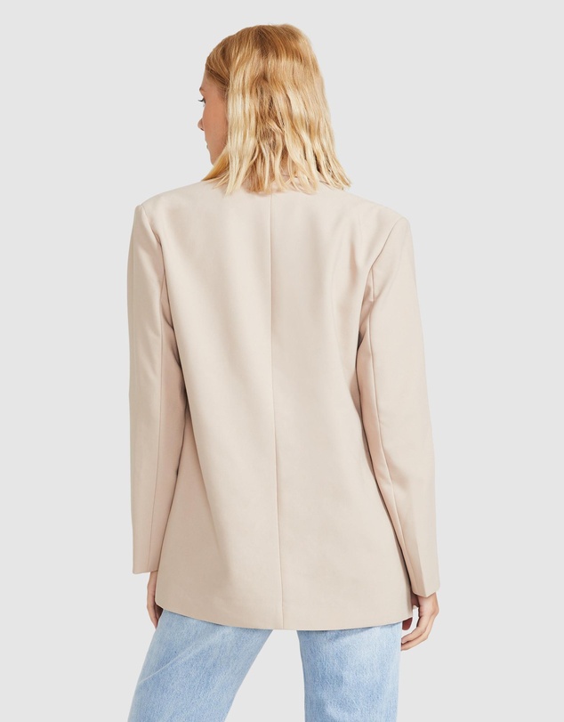 Alice In The Eve - Bridget Soft Long Line Blazer