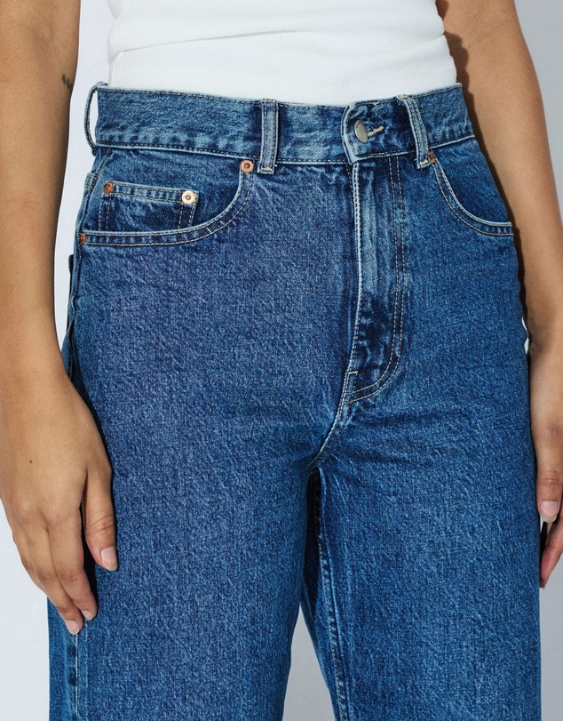 Dr Denim - Echo High Straight Tall