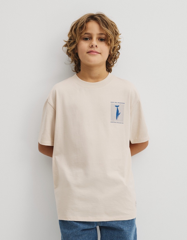 Country Road - Teen Relaxed Fit Ocean T-shirt
