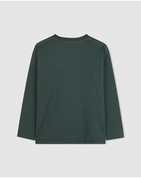 Timberland - Long Sleeve T-Shirt - Kids-Teens