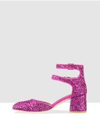 Habbot - Dover Mid-heel Pumps