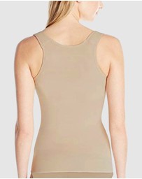 Naomi & Nicole - Unbelievable Comfort® Cupless Tummy Shaper Camisole