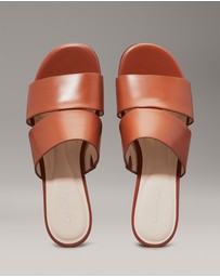 Calvin Klein - Leather Sandals