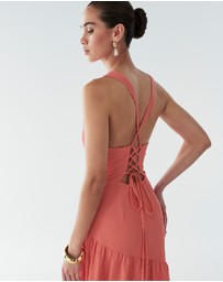 BWLDR - Samuel Midi Dress