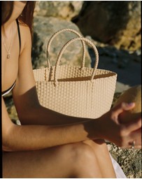 Mimmi Terra - Eco Tote Panna Cotta