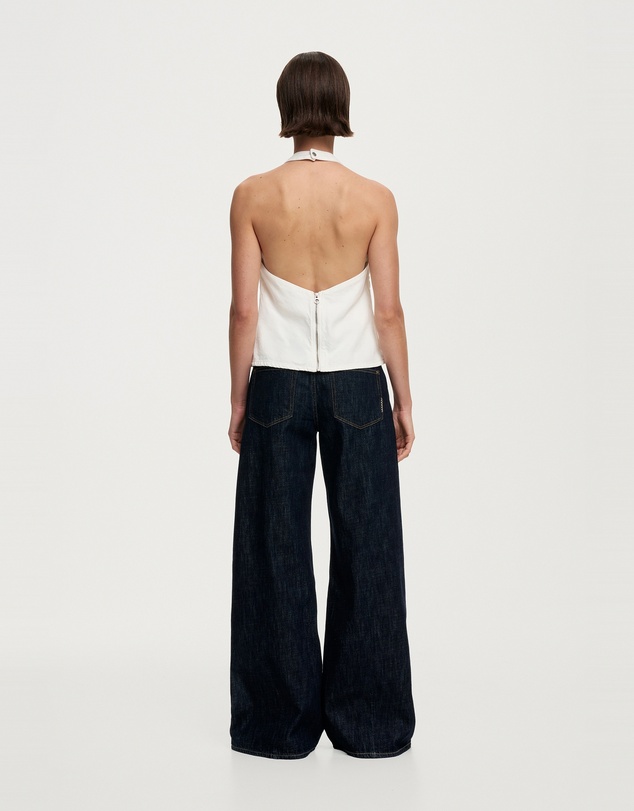 Neuw - Denim Halter Top