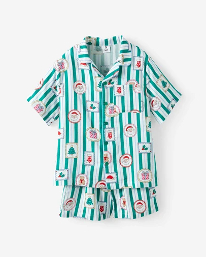 Cotton On Kids - Adults Woven Family Christmas Pj Set