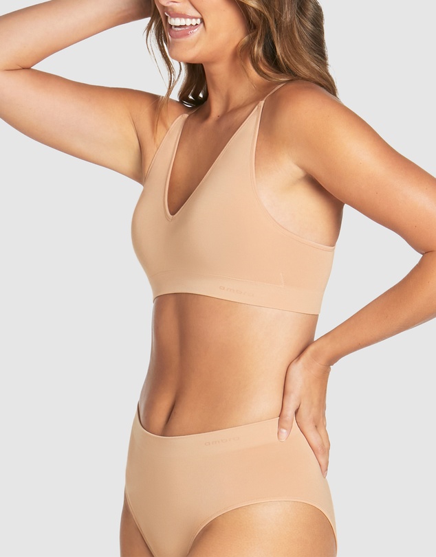 Ambra - 2P Pure Basics Triangle Bralette