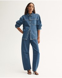 Elka Collective - Kennedy Denim Shirt