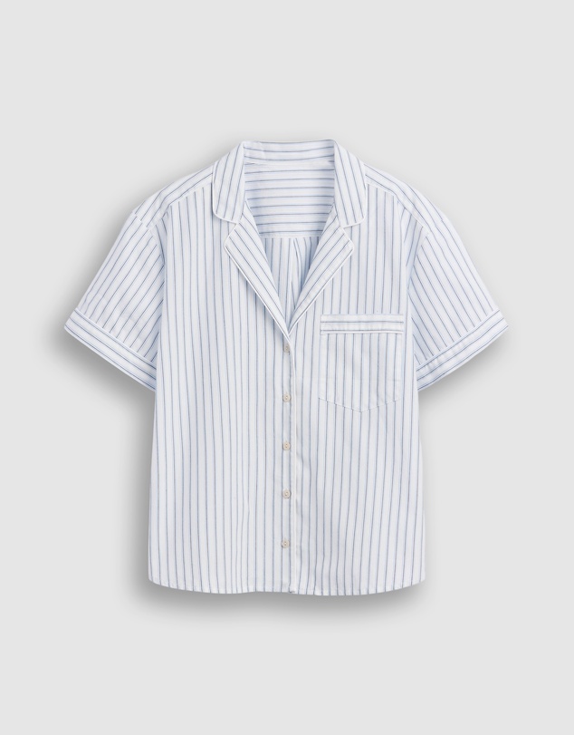 GAP - Poplin SS PJ Top