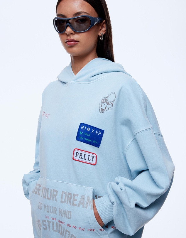 ENA PELLY - RTM x The Mars Hoodie