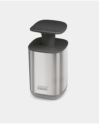 Joseph Joseph - Presto™ Steel Hygienic Soap Dispenser (Grey)