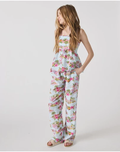 Decjuba Kids - Polly Peplum Top - Kids-Teens
