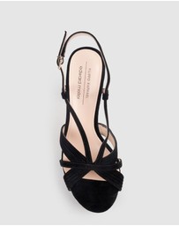 Edward Meller - SYRO110 V Strap Platform Sandal
