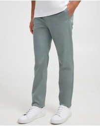 Calibre - Slim Fit Cotton Stretch Chinos