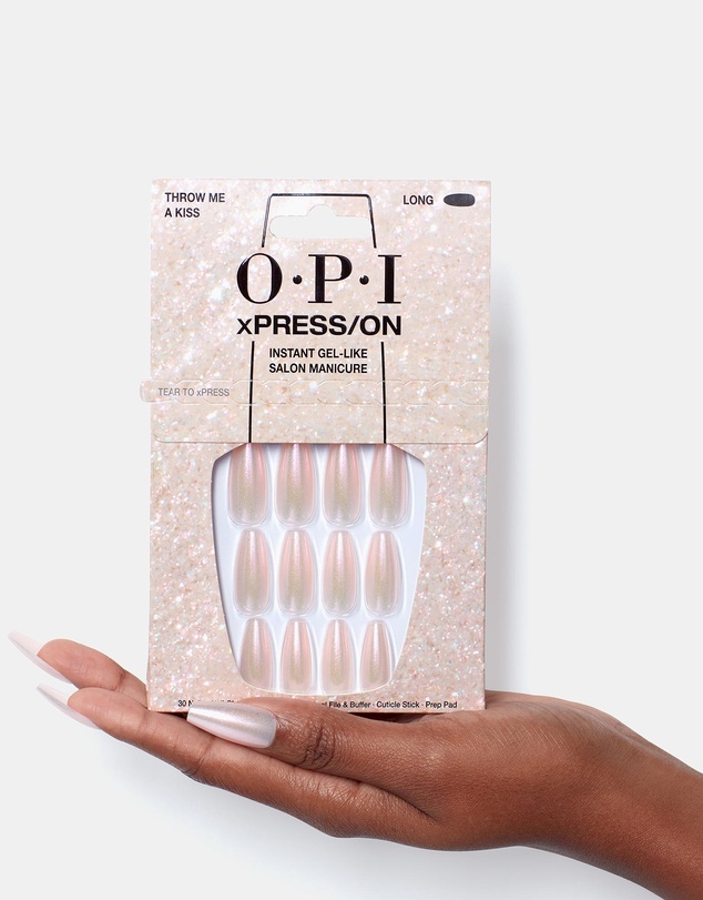 O.P.I - OPI xPRESS/ON - Throw Me a Kiss