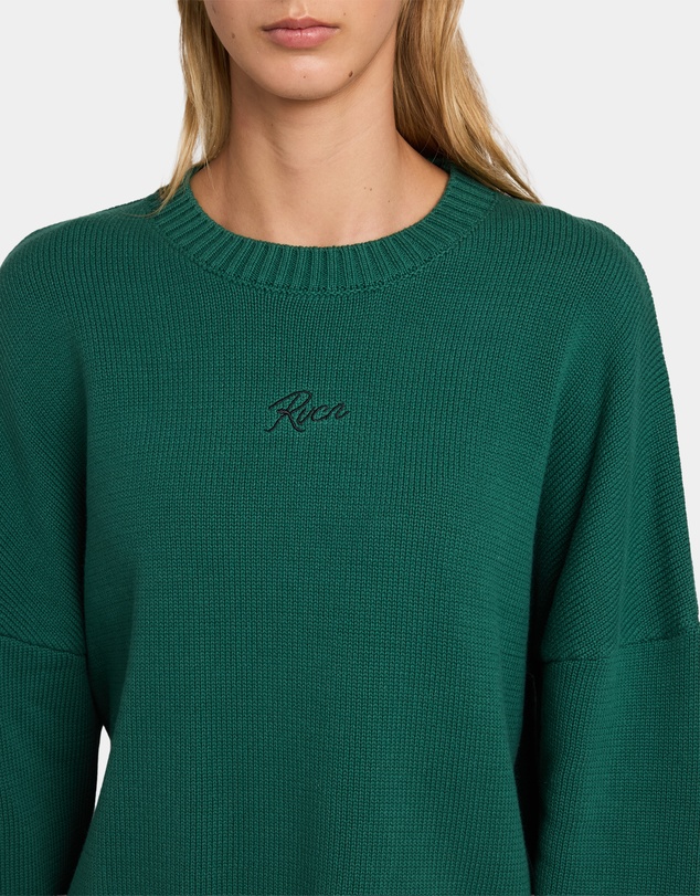 RVCA - Womens Ivy Crew Neck