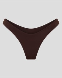 Vacay Swimwear - Verona Bottom Chocolate