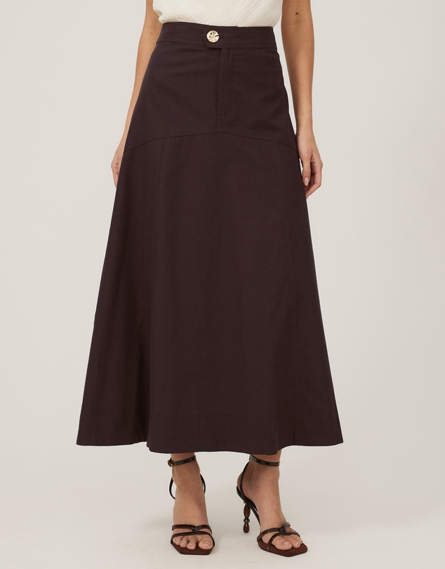 Tussah - Tenley Midi Skirt