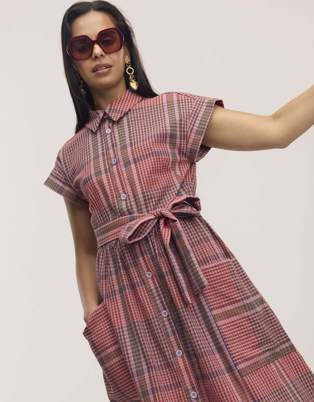 Obus - Ngurra Shirt Dress