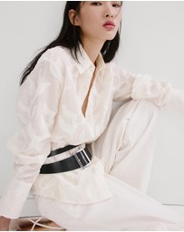 M.N.G - Cruz Blouse