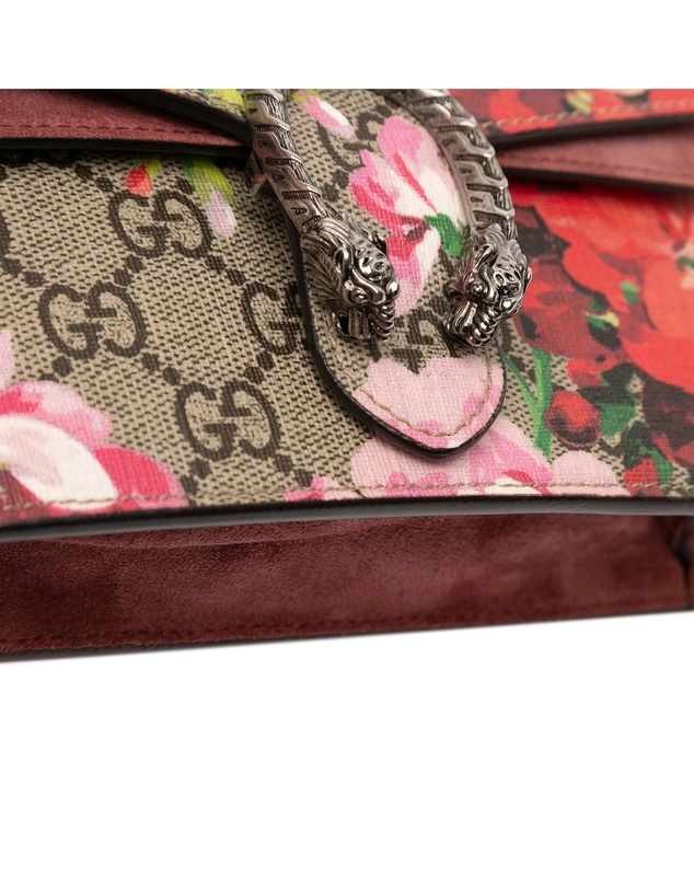 Pre-Loved by Azura Reborn - Pre-Loved Mini GG Supreme Blooms Dionysus Crossbody