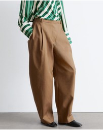& Other Stories - Barrel-Leg Trousers