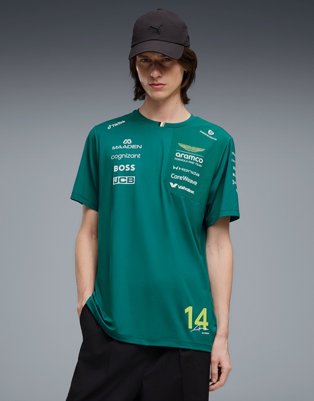 Puma - x ASTON MARTIN ARAMCO F1 TEAM Replica Alonso Tee - Unisex