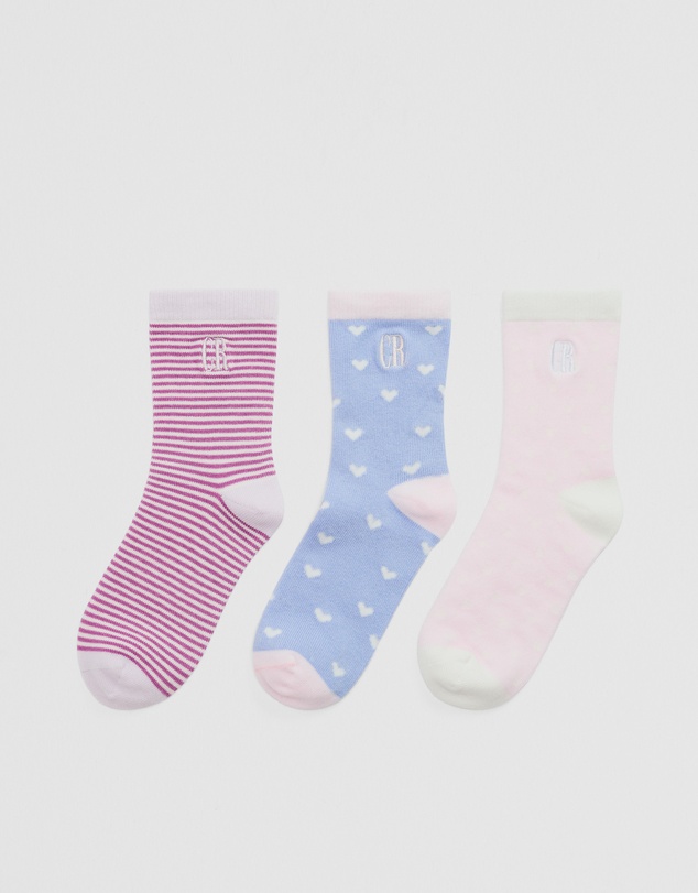 Country Road - Cr Sock Pack Of 3