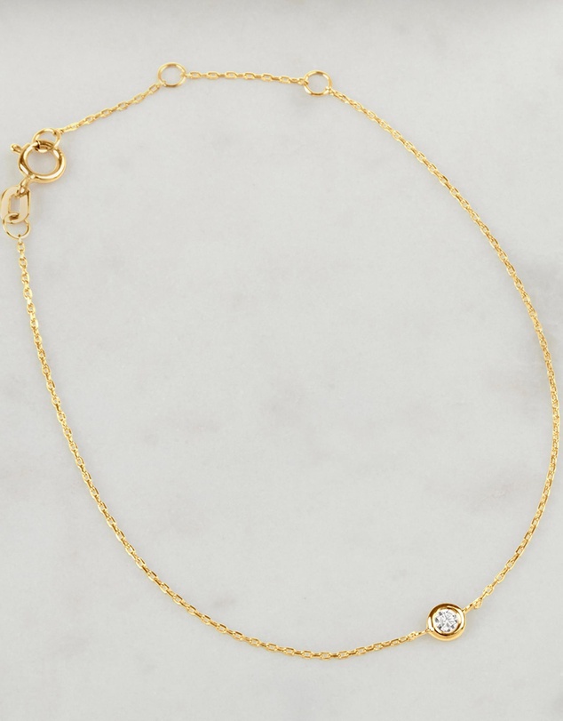 Luna Rae - Solid Gold - Diamond Sky Bracelet