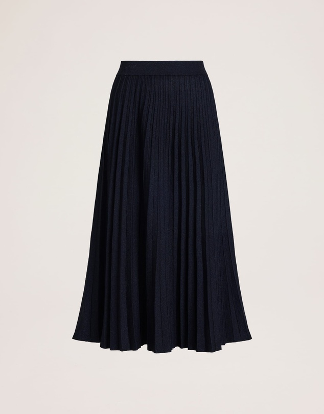 SABA - Mariya Sparkling Knit Skirt