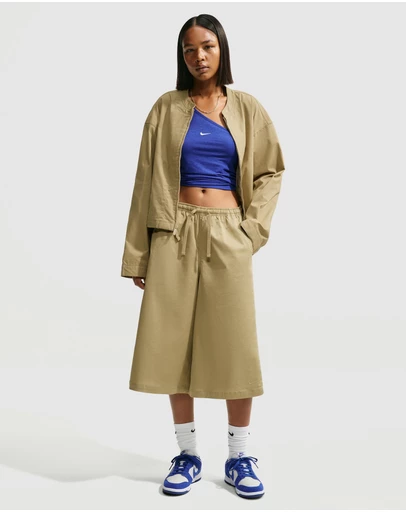 Nike - Street Utility Woven Parachute Leg Shorts