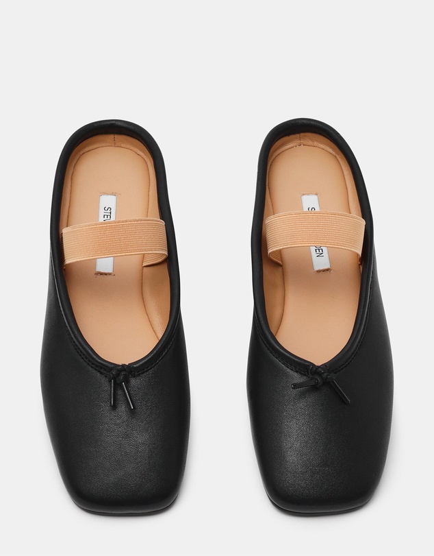 Steve Madden - Nima black leather